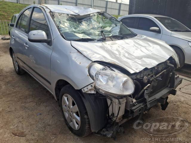 2014 NISSAN MARCH 