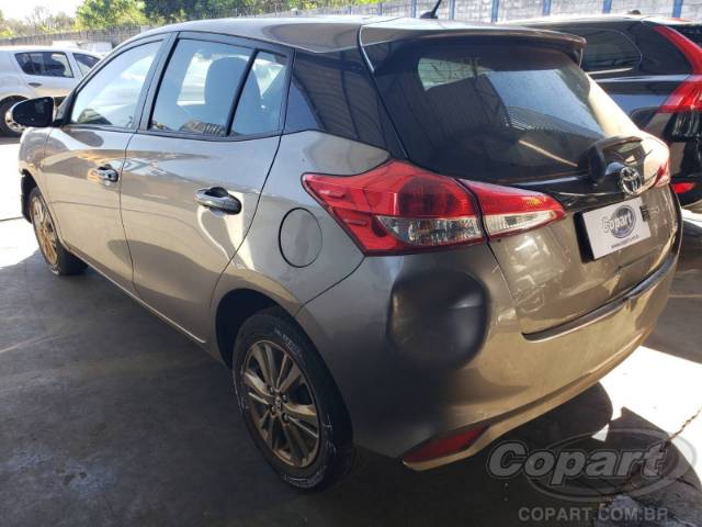 2020 TOYOTA YARIS 