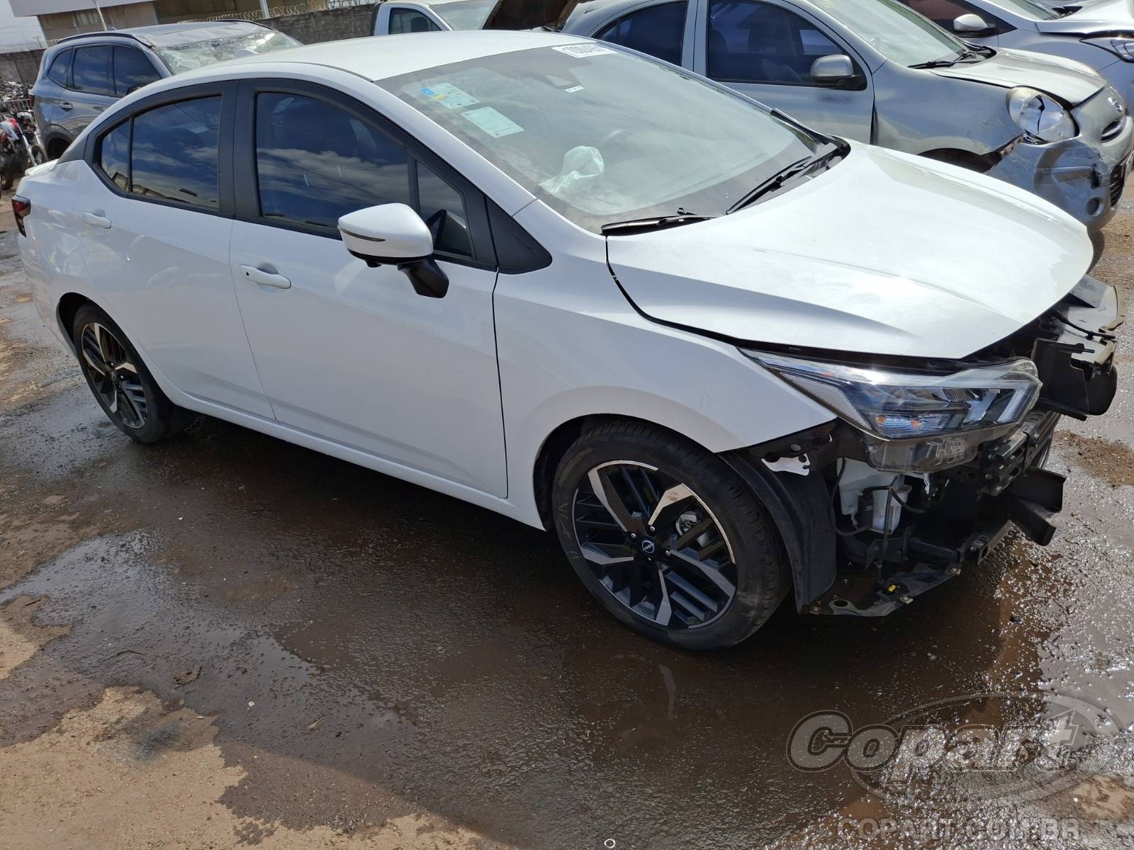 Veículo Nissan Versa Nissan Versa Exclusive CVT 1.6 16V 2025 2025 em leilão