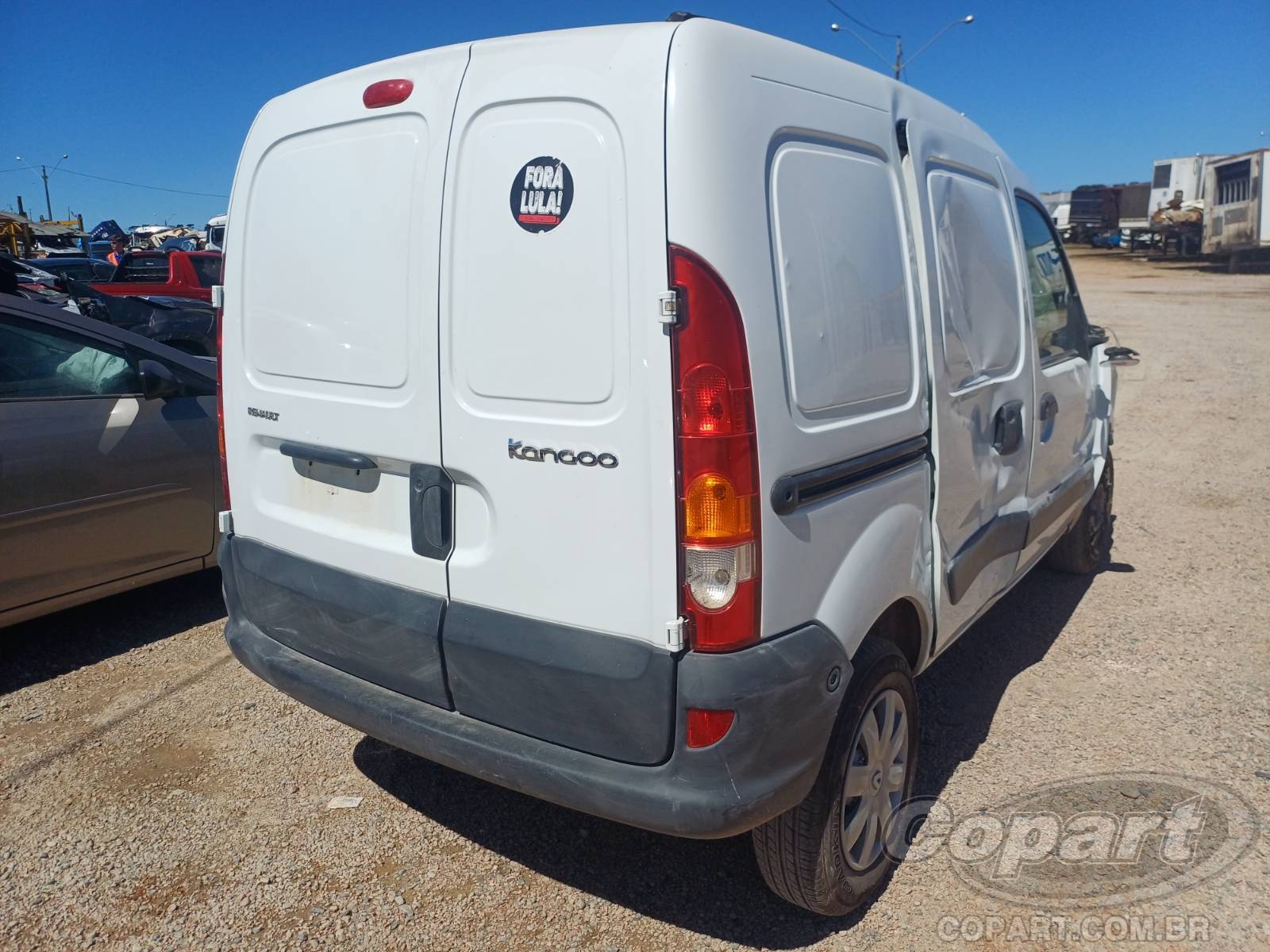 2017 RENAULT KANGOO — leilão em Curitiba/PR (foto 4)