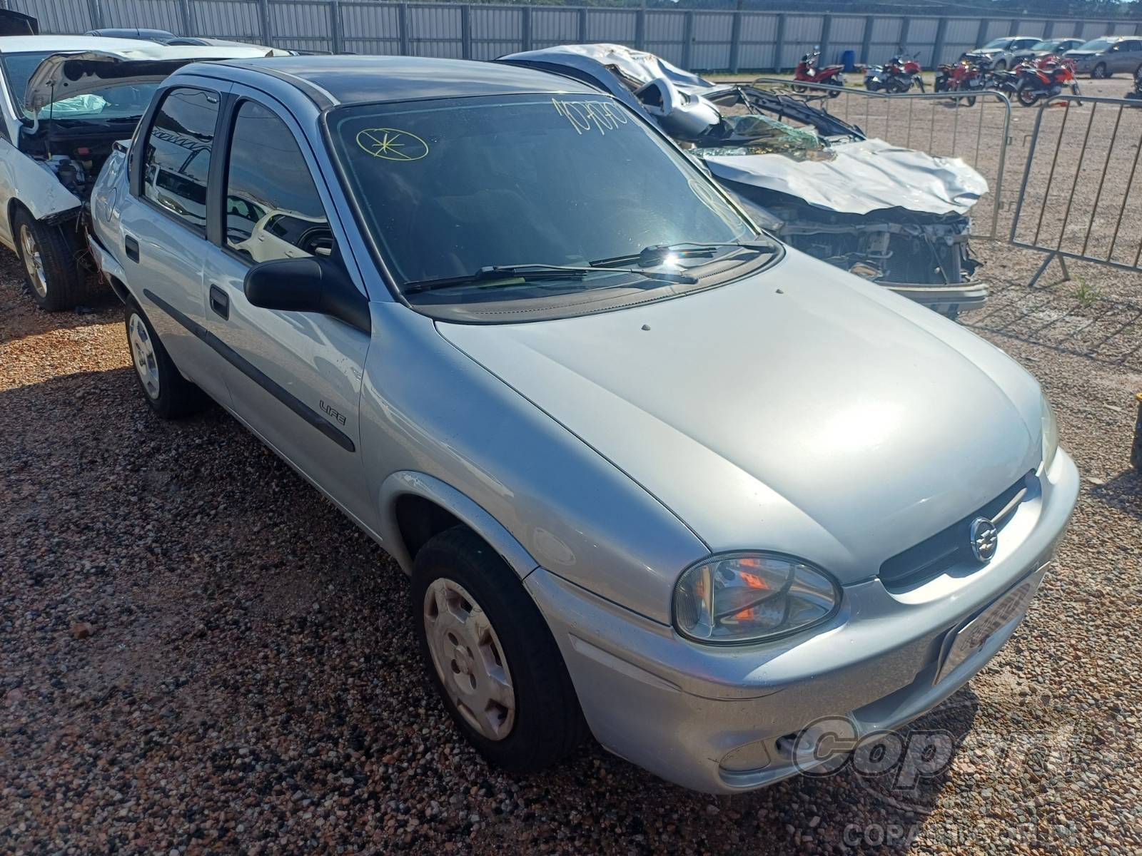 Veículo GM - Chevrolet Chevrolet Chevrolet Classic 2007 Flex FlexPower 2007 em leilão