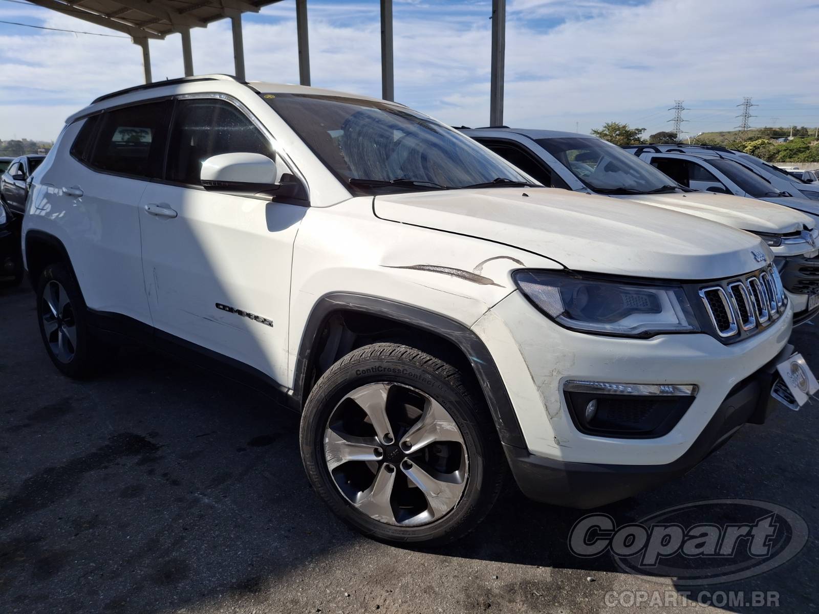 Veículo Fiat Compass JEEP COMPASS 2.0 MULTIJET TURBO 2018 2018 em leilão