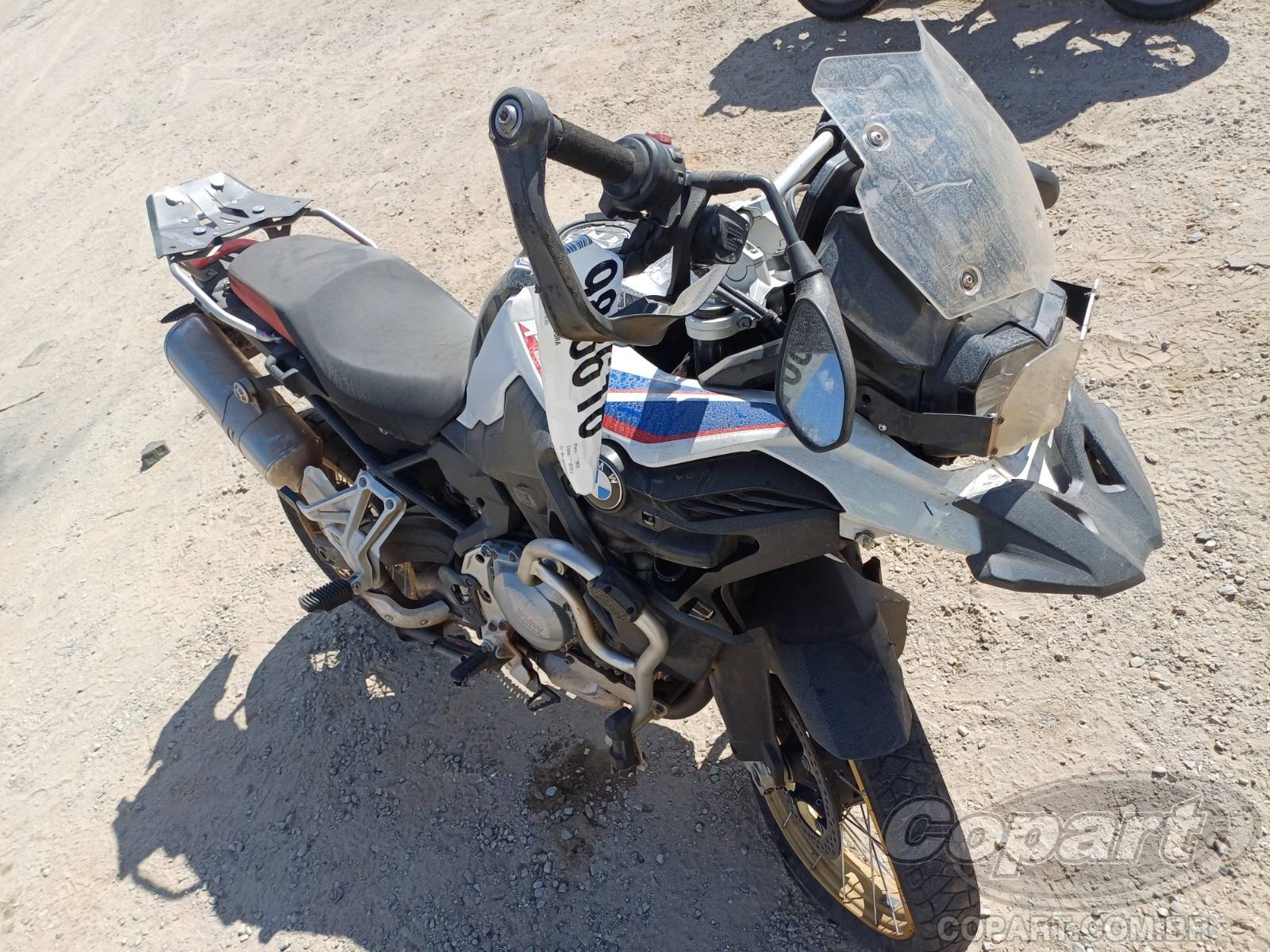 Veículo BMW F 850 BMW F 850 GS 2021 2021 em leilão
