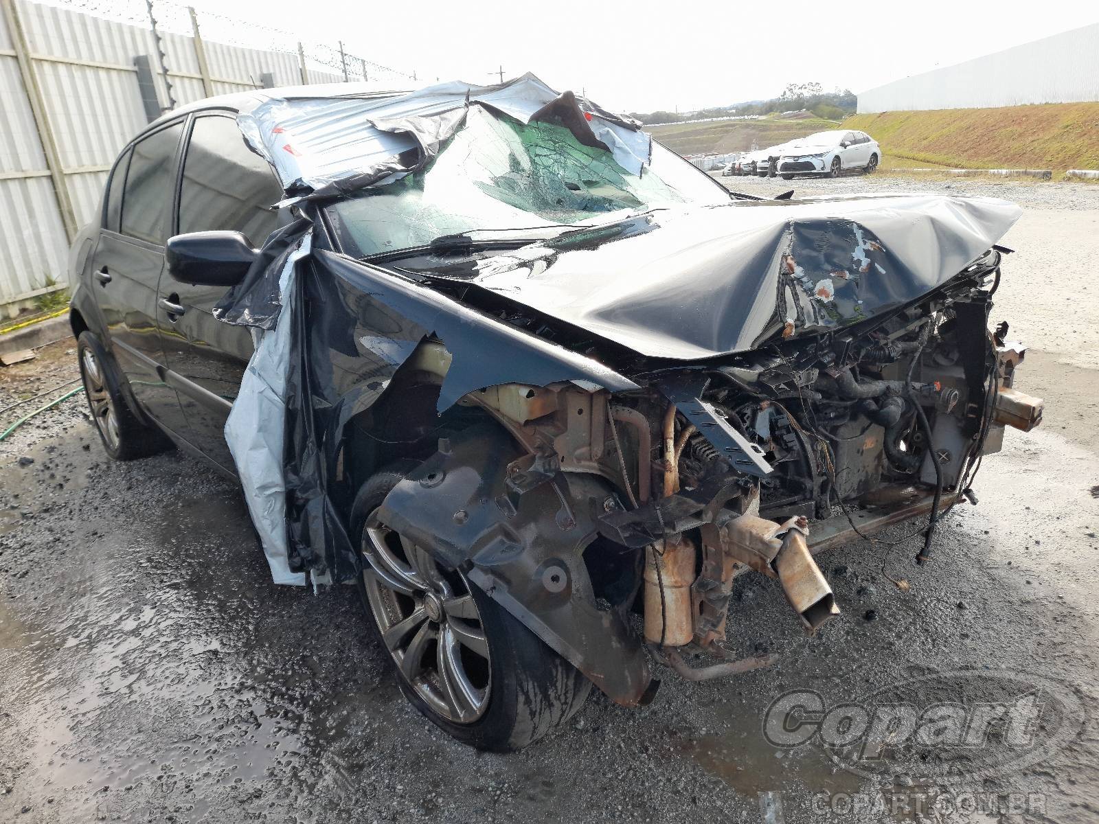 Veículo Renault MEGANE SEDAN RENAULT MEGANE SEDAN 2.0 16V 2008 2008 em leilão