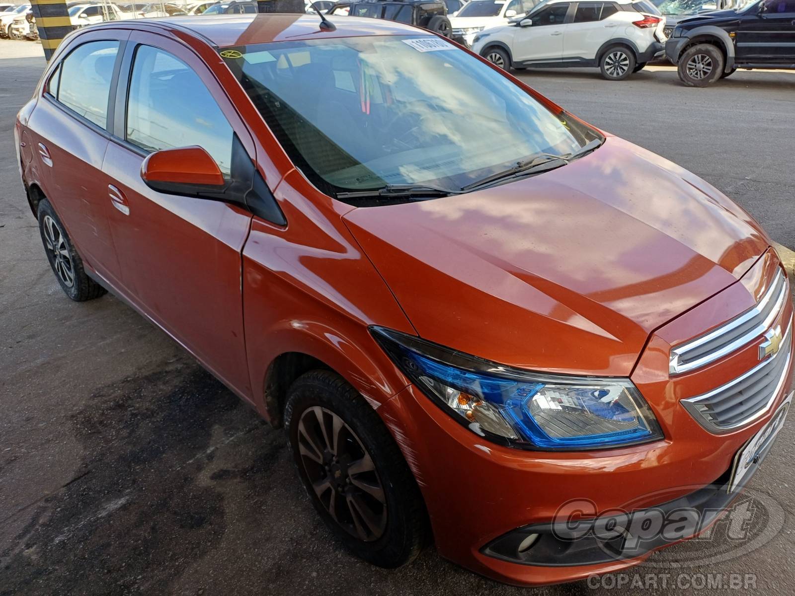 Veículo GM - Chevrolet Onix Chevrolet Onix 2013 2013 em leilão