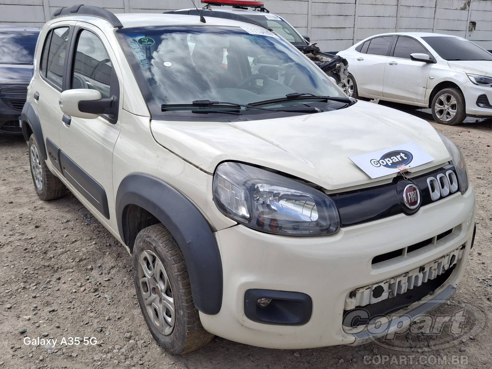 Veículo Fiat Uno Fiat Uno 1.0 Evo 2016 2016 em leilão