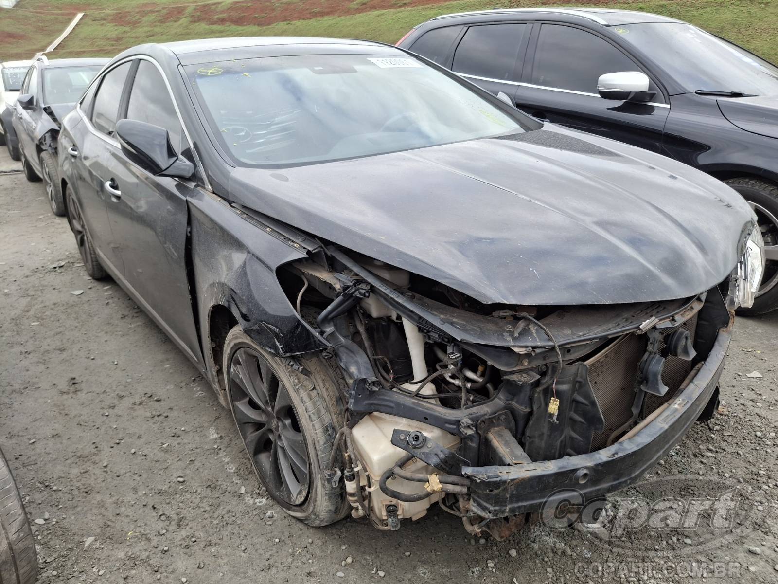 Veículo Hyundai Azera Hyundai Azera 3.0 V6 2012 2012 em leilão