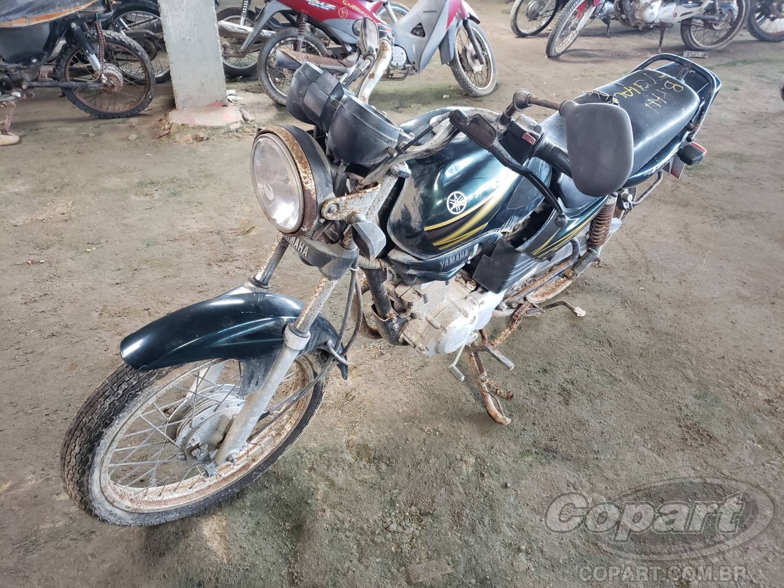 Foto 2: 2006 YAMAHA YBR 125