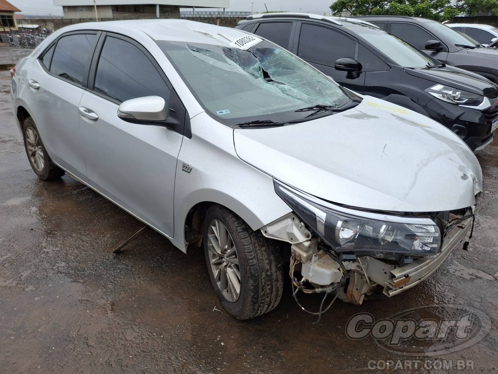 Veículo Toyota Corolla Toyota Corolla XEi 2.0 16V Dual VVT-i 2016 2016 em leilão