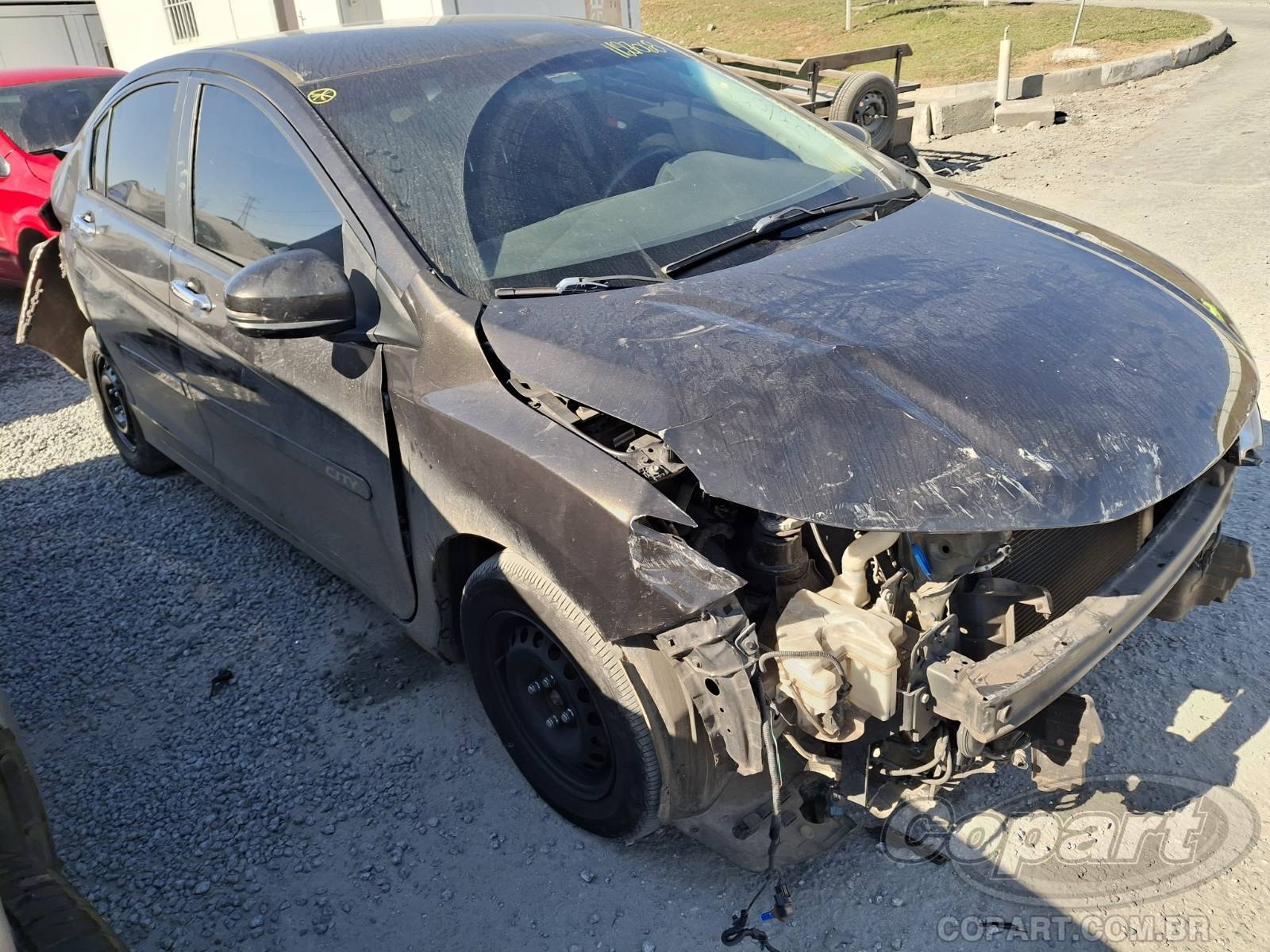Honda City 2015 em leilão