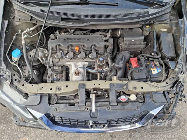 2016 HONDA CIVIC 