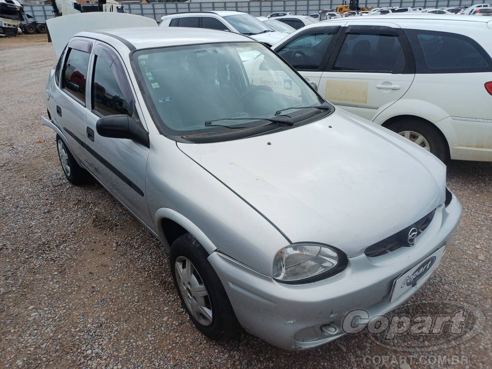 Veículo GM - Chevrolet Corsa Chevrolet Corsa Sedan Wind 1.0 MPFI 2001 2001 em leilão