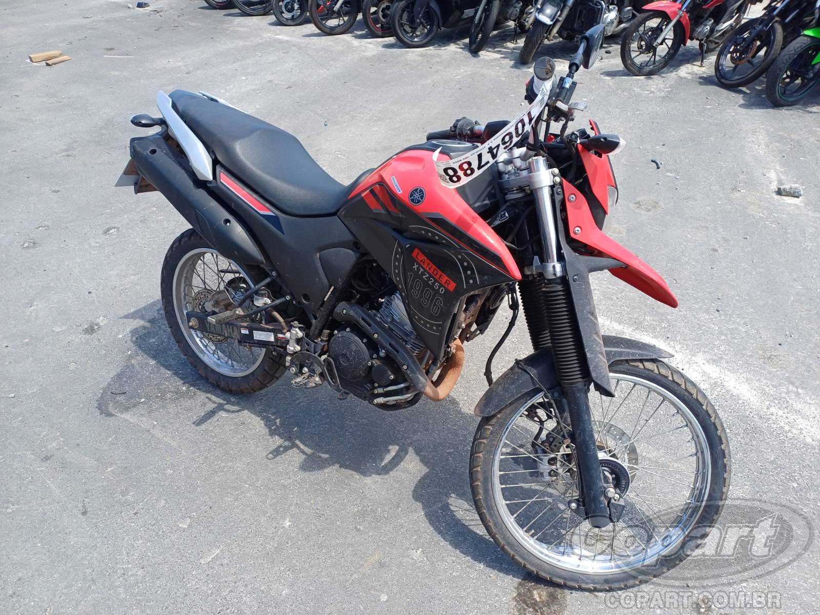 2024 YAMAHA XTZ 250