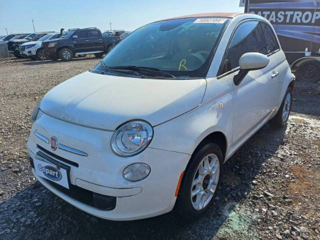 2015 FIAT 500 