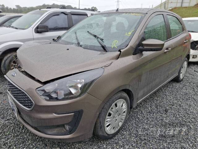 2019 FORD KA 