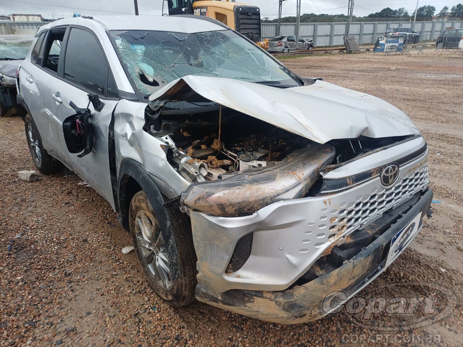 Veículo Toyota Corolla Cross Toyota Corolla Cross XR 2.0 16V Dual VVT-iE 2026 2026 em leilão