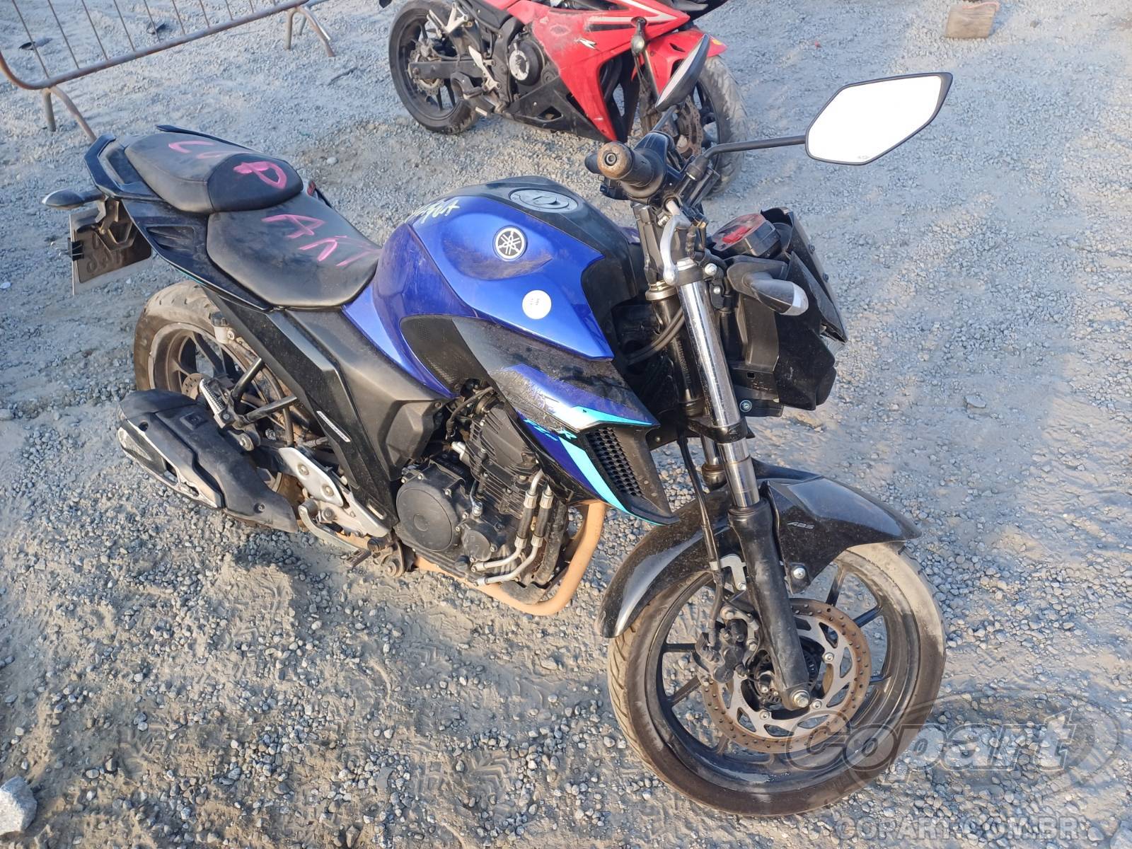 Veículo YAMAHA FZ25 FAZER YAMAHA FZ25 FAZER 2024 ABS 2024 em leilão