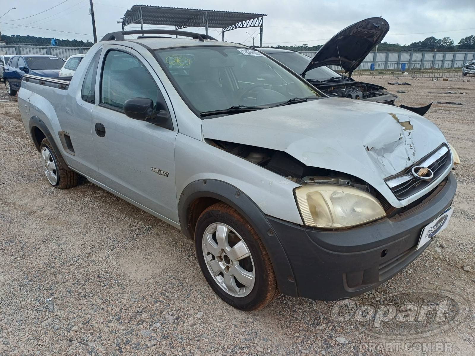 Veículo GM - Chevrolet Chevrolet Chevrolet Montana 2010 Utilitário Pequeno 2010 em leilão