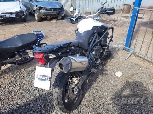 2014 TRIUMPH TIGER 