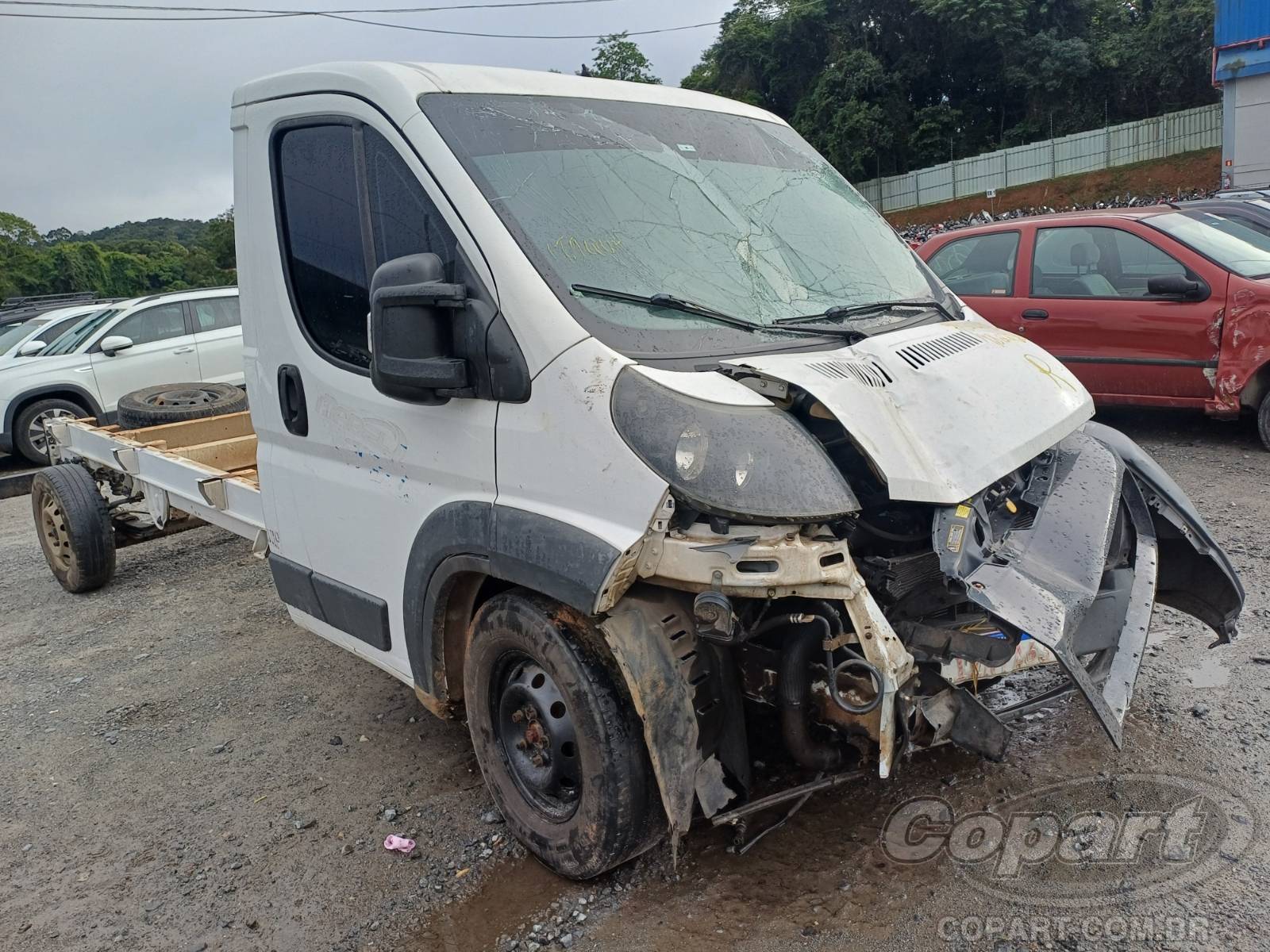 Veículo FIAT Ducato 2018 FIAT DUCATO CHASSI Utilitários Grandes 2018 em leilão