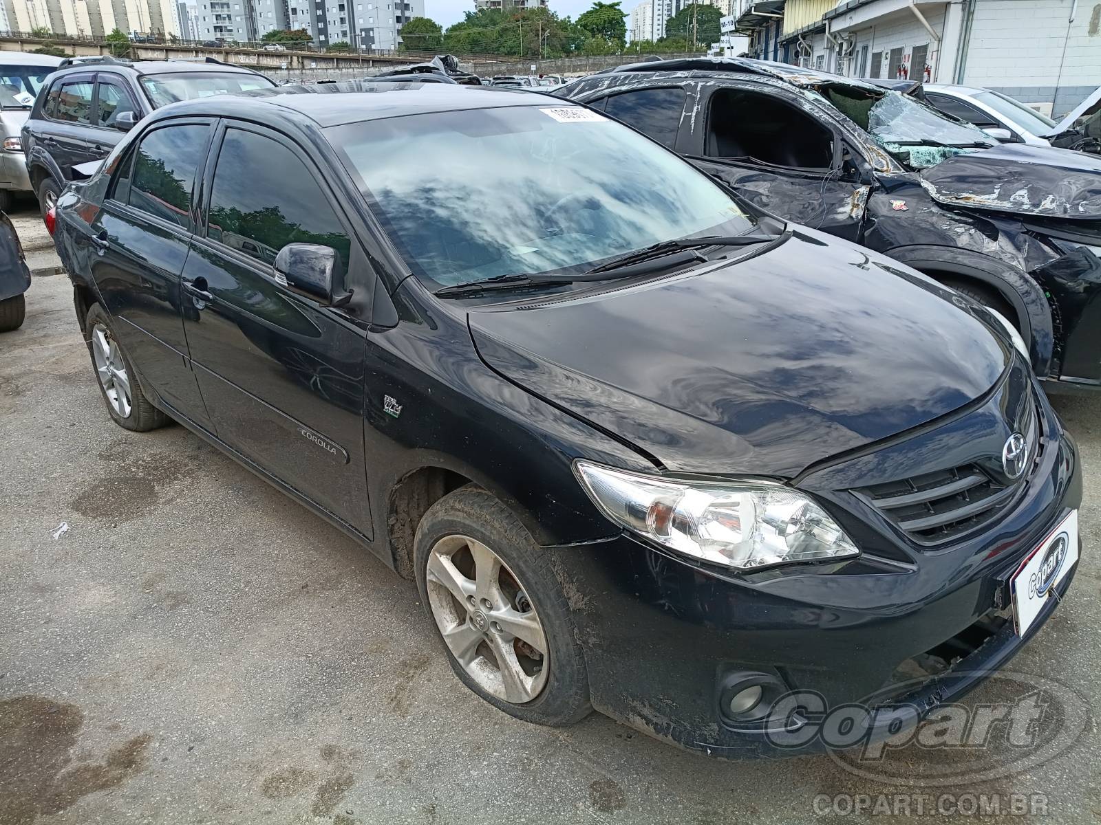 Veículo Toyota Corolla Toyota Corolla XEi 2.0 16V Dual VVT-i 2014 2014 em leilão