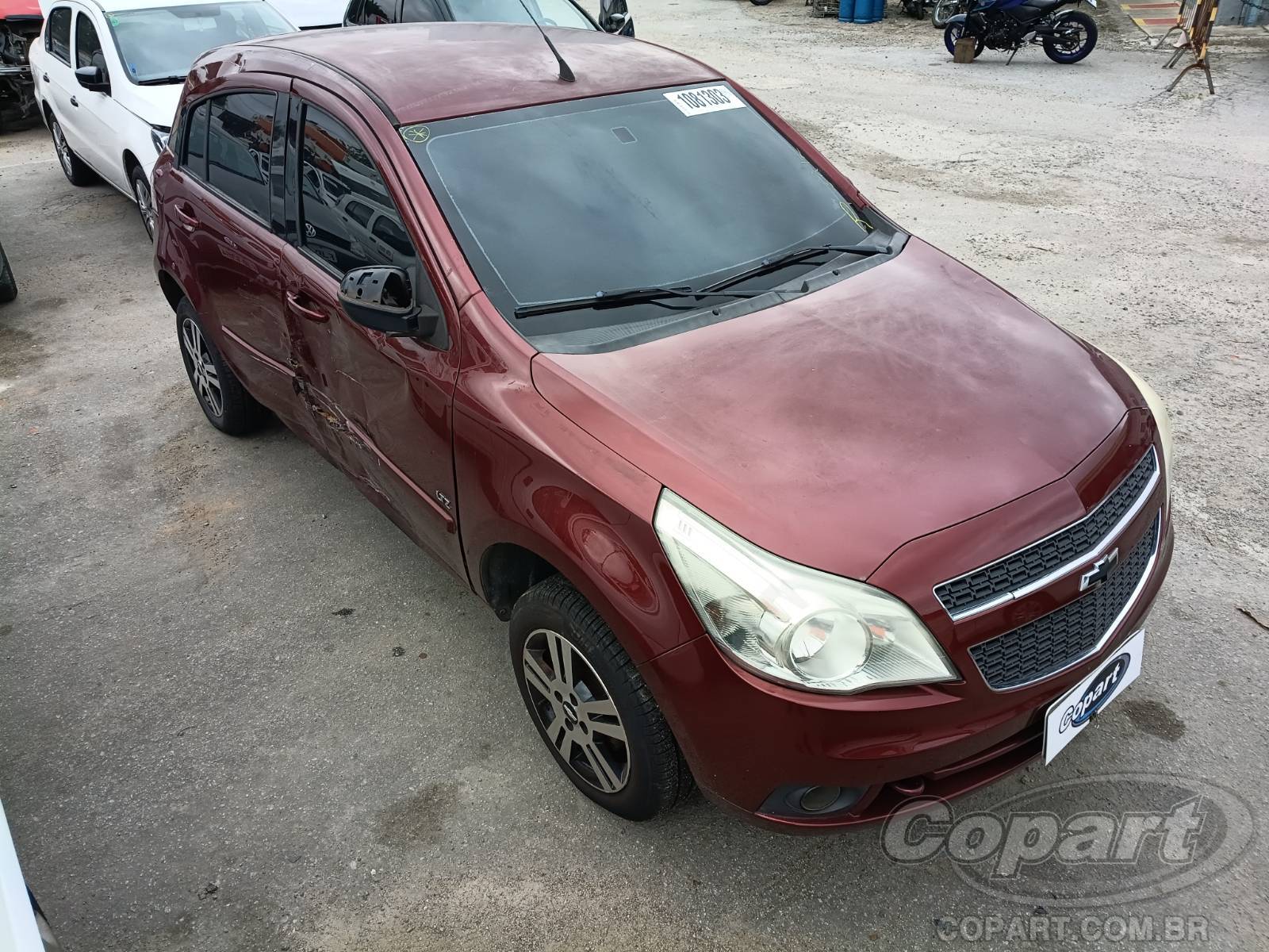 Veículo GM - Chevrolet Chevrolet CHEVROLET AGILE 1.4 ECONO.FLEX 2012 2012 em leilão