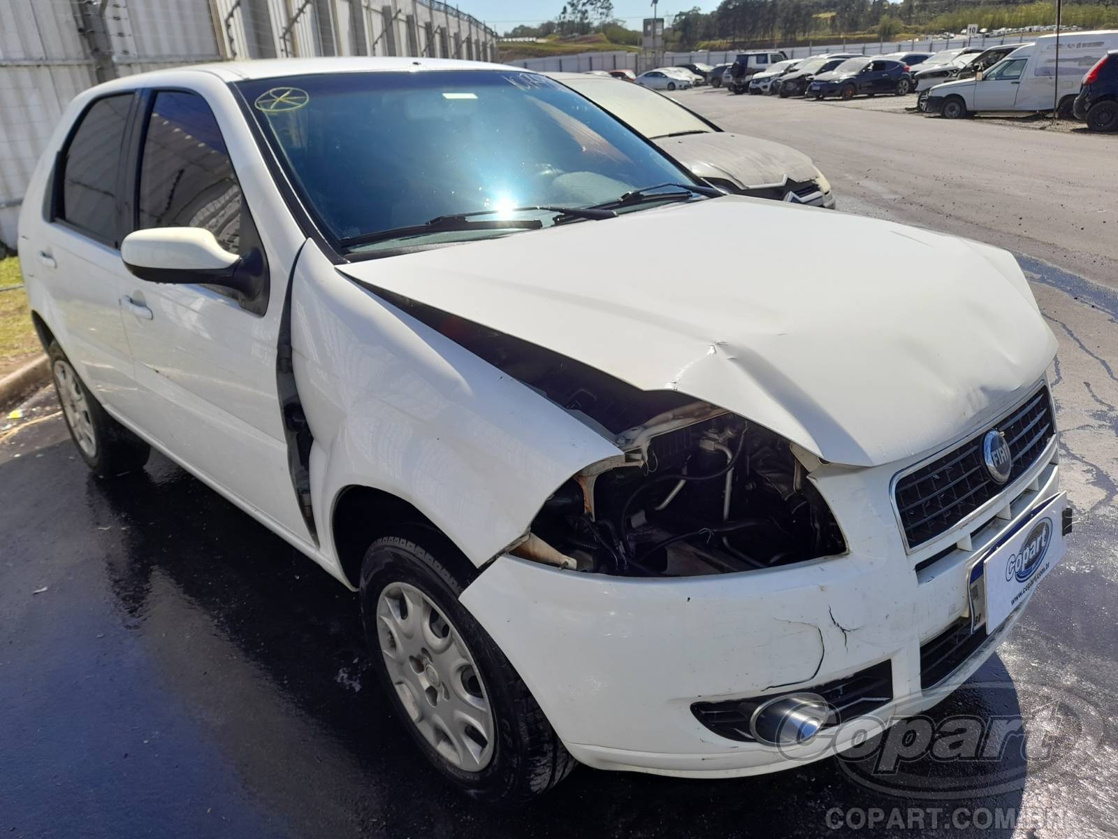 Veículo Fiat Palio FIAT PALIO ELX 1.4 Fire 2008 2008 em leilão