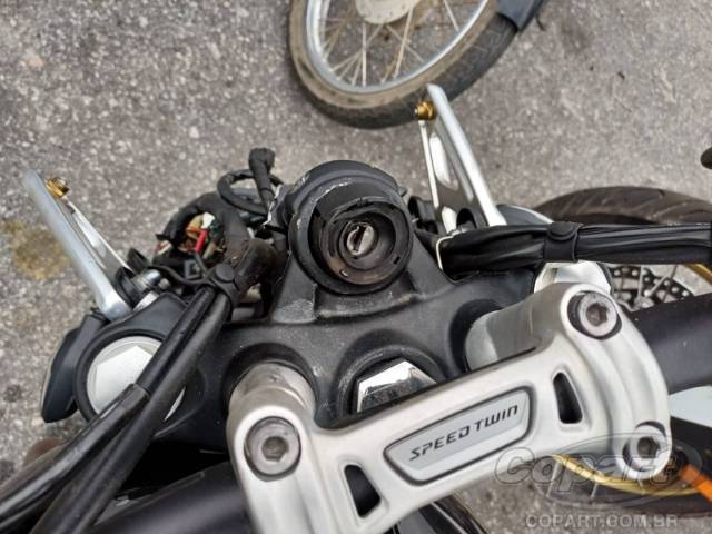 2019 TRIUMPH SPEED TWIN 