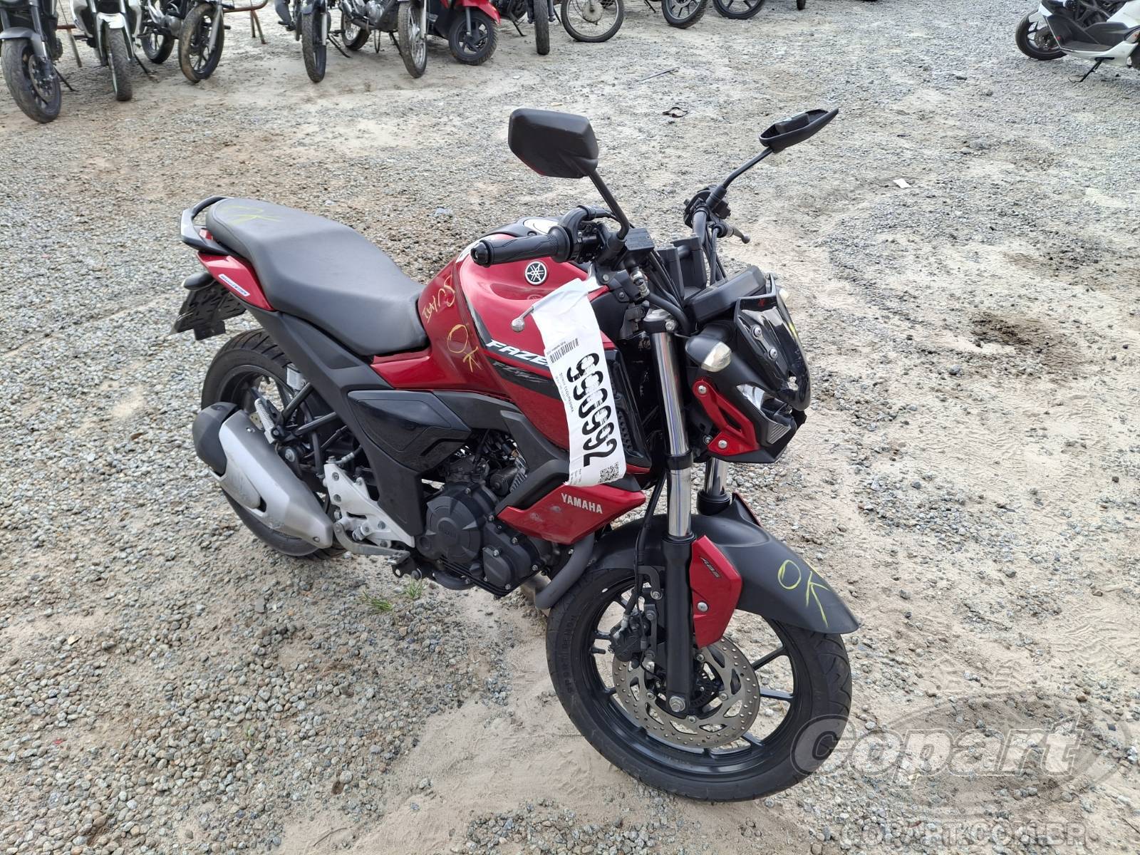 Veículo YAMAHA FZ15 2024 YAMAHA FZ15 ABS BlueFlex 2024 em leilão