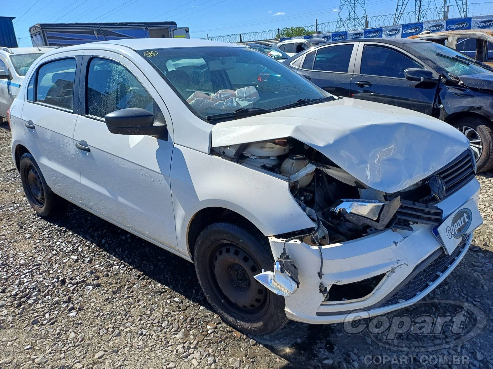 Veículo VW - VolksWagen Gol VOLKSWAGEN GOL 1.6 MSI 2020 2020 em leilão