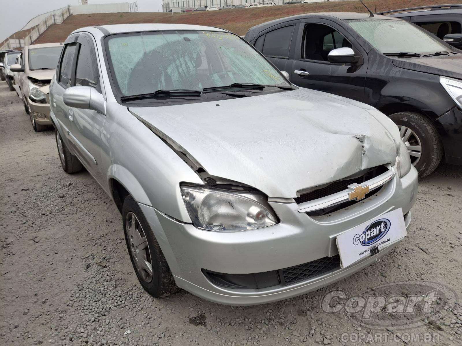 Veículo GM - Chevrolet Classic CHEVROLET CLASSIC LS 1.0 VHC E FlexPower 2015 2015 em leilão