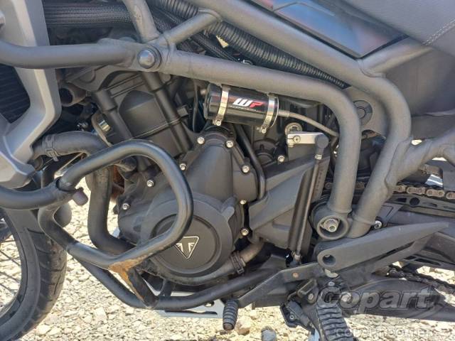 2017 TRIUMPH TIGER 