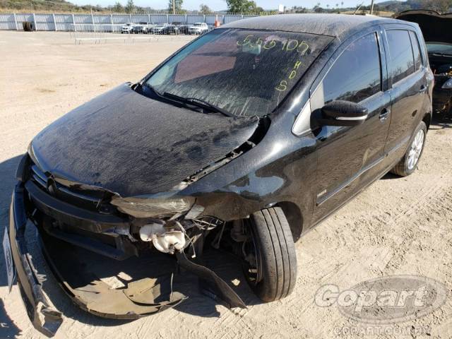 2010 VOLKSWAGEN FOX 