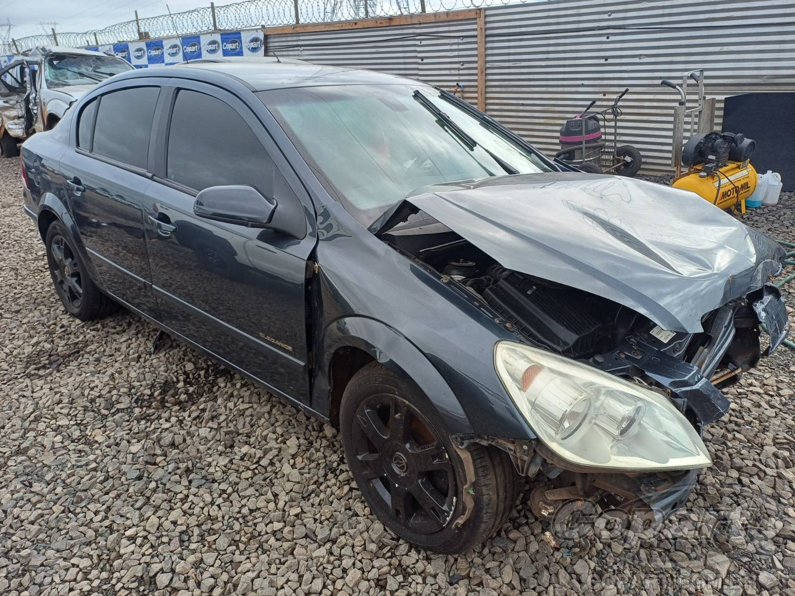 Veículo GM - Chevrolet Vectra CHEVROLET VECTRA ELEGANCE 2.0 FLEXPOWER 2008 2008 em leilão