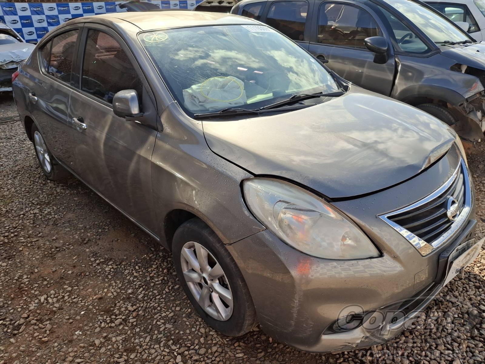Veículo Nissan Versa NISSAN VERSA 2014 2014 em leilão