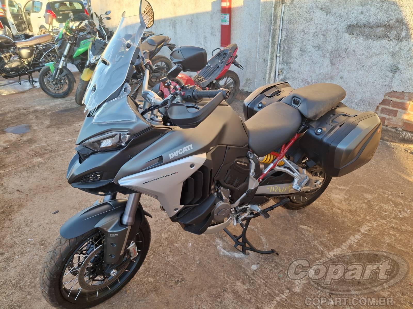 Ducati Multistrada V4 S 2023 Colisão