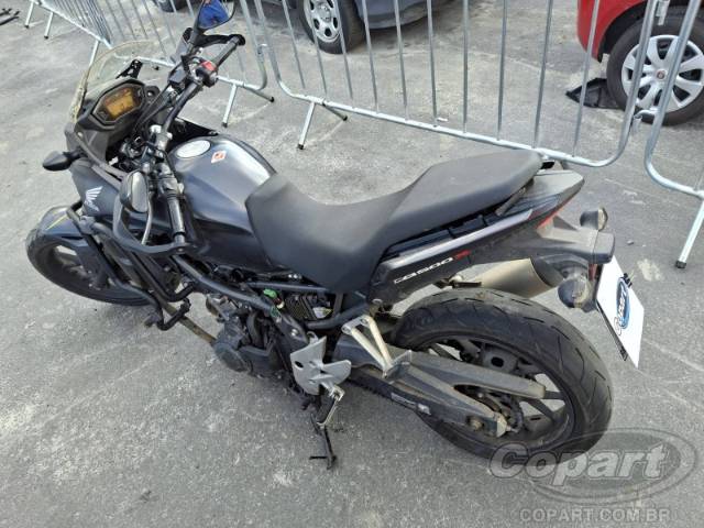 2015 HONDA CB 500 X 