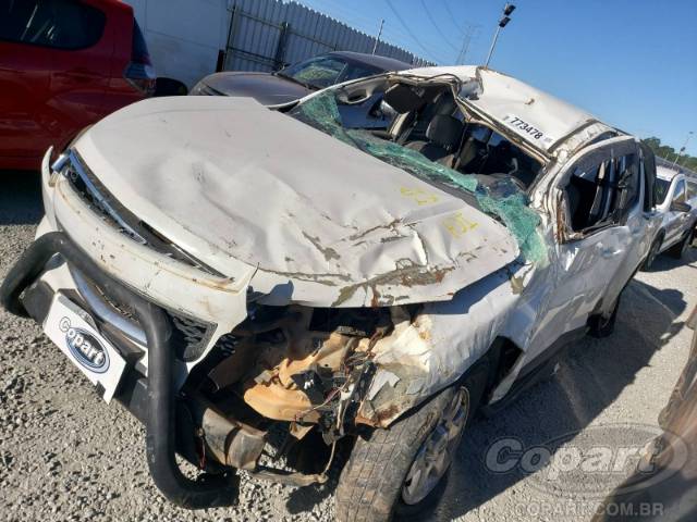 2015 CHEVROLET S10 CABINE DUPLA 