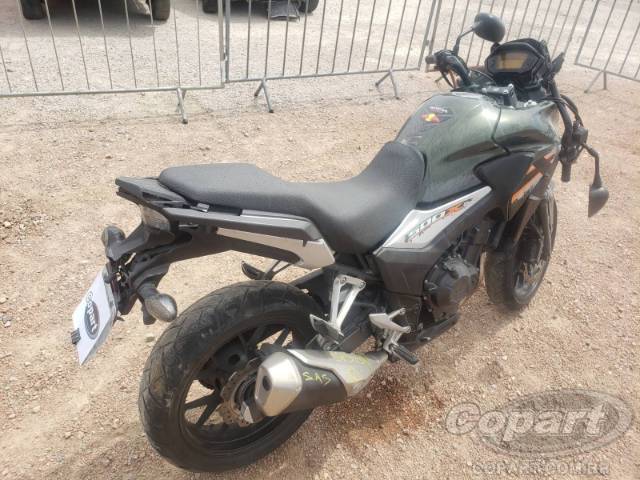 2018 HONDA CB 500 X 