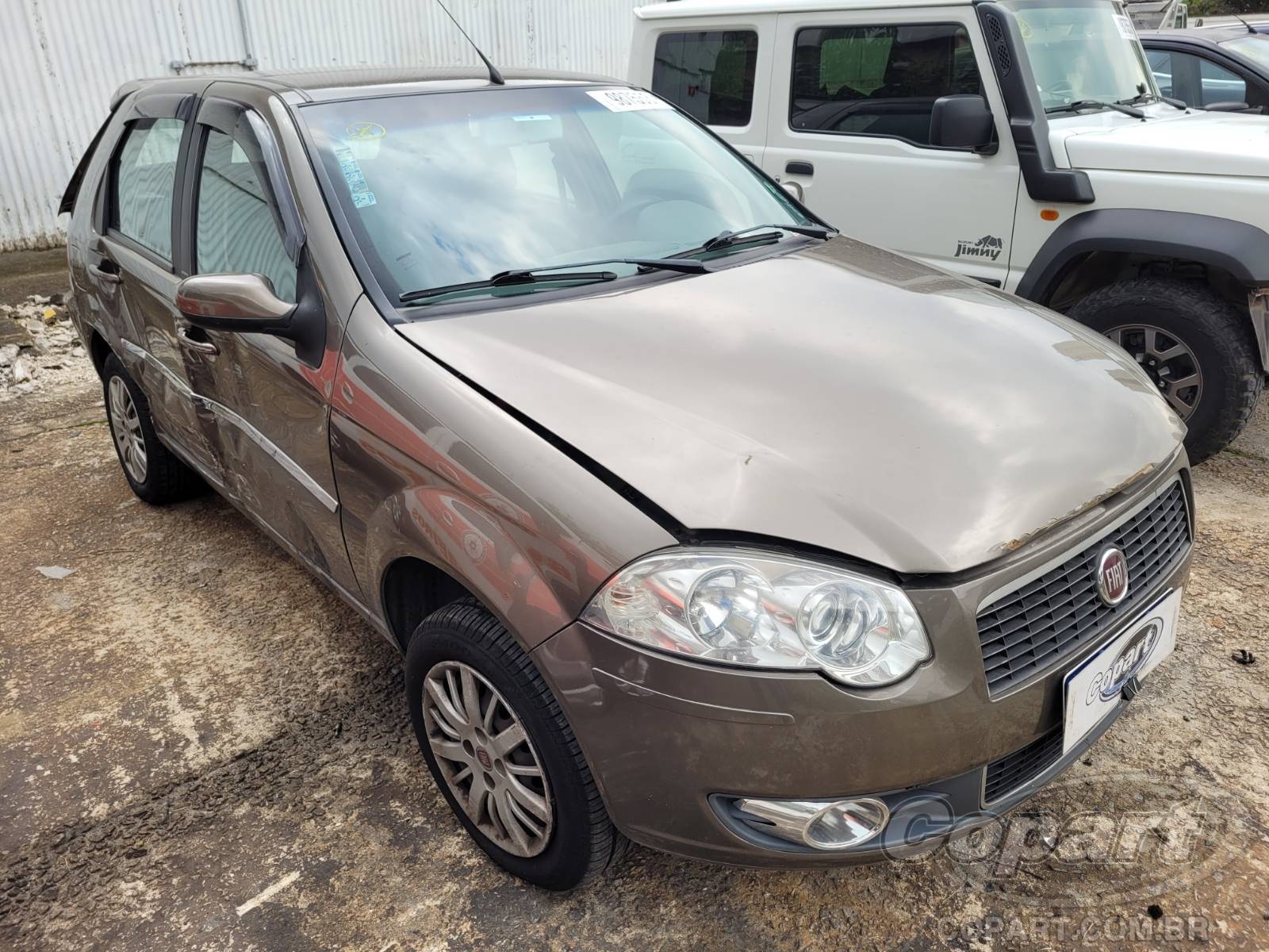 Veículo Fiat Palio Fiat Palio ELX 1.4 2010 Colisão Média Monta 2010 em leilão