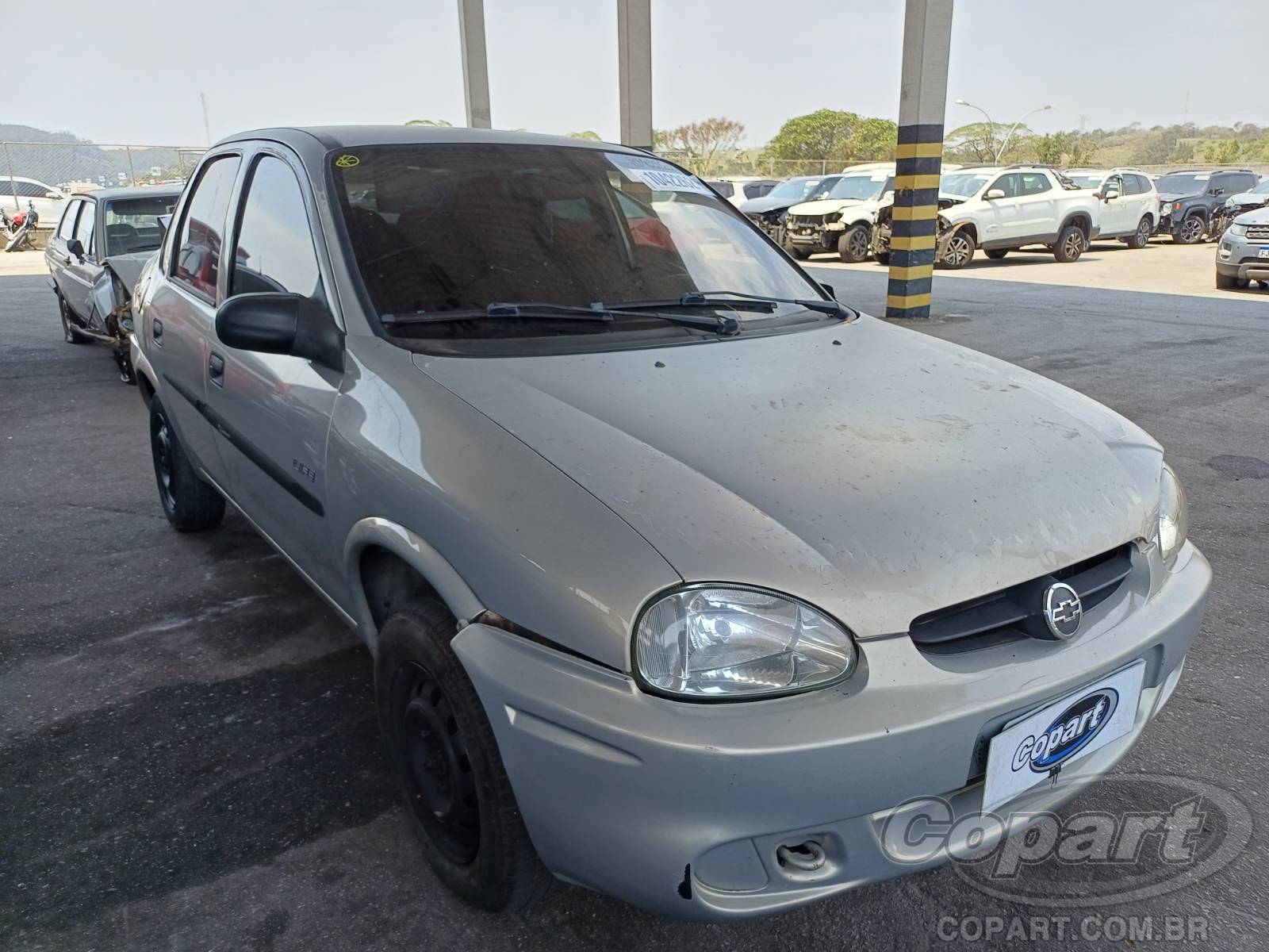 Veículo GM - Chevrolet Classic CHEVROLET CLASSIC 2005 2005 em leilão