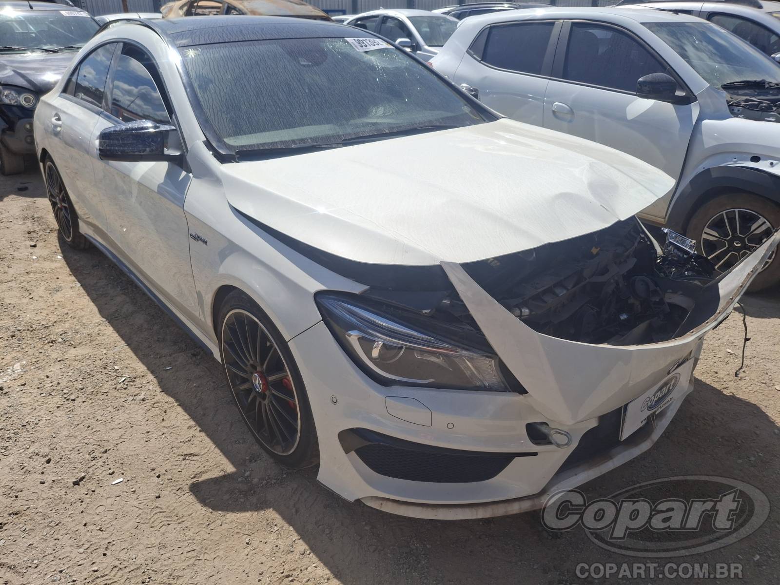 Veículo Mercedes-Benz Classe CLA MERCEDES BENZ CLASSE CLA 2014 2014 em leilão