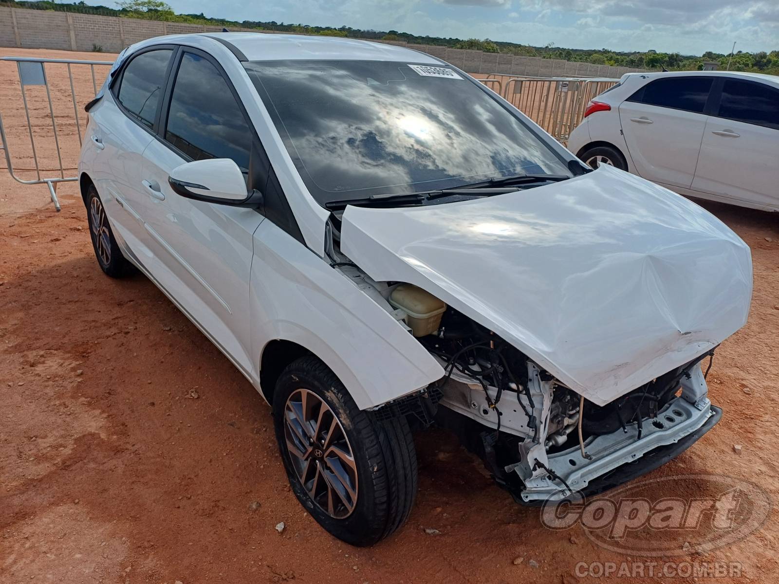 Veículo Hyundai HB20 HYUNDAI HB20 Evolution 1.0 12V TGDI Turbo 2021 2021 em leilão