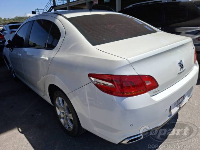 2017 PEUGEOT 408 SEDAN 