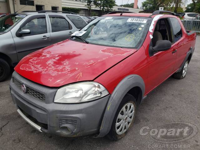 2015 FIAT STRADA CD 