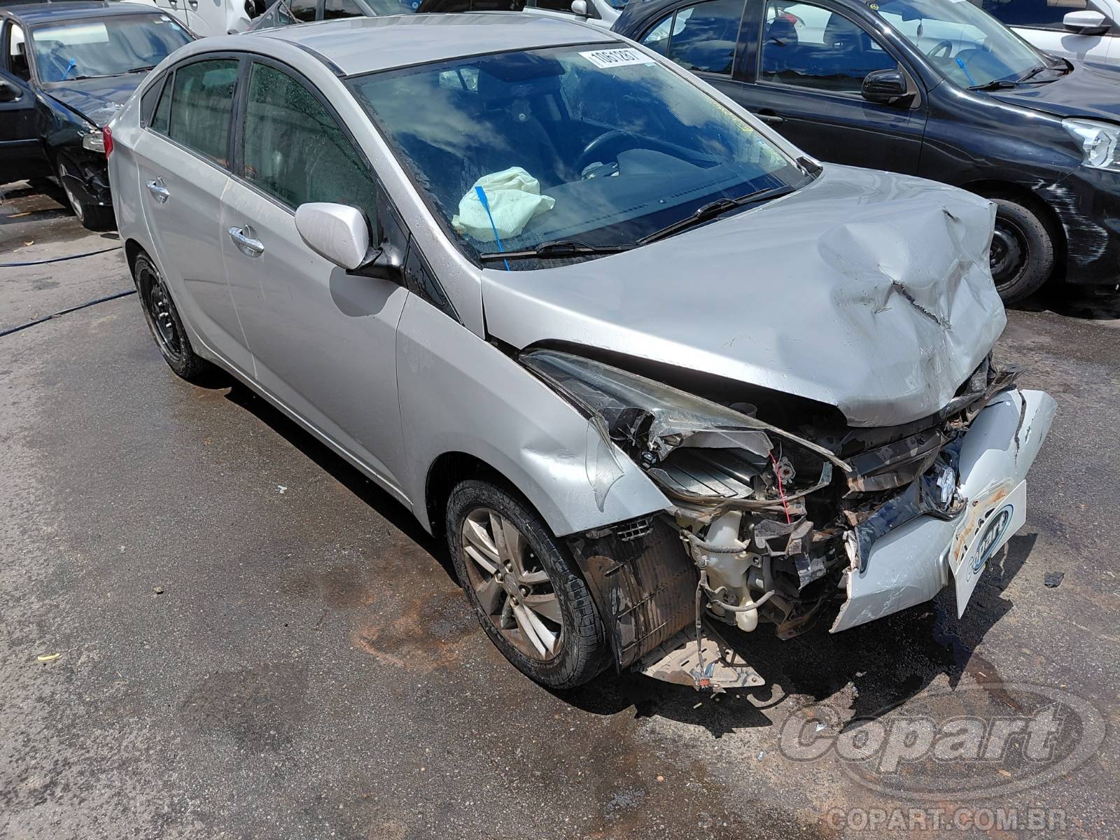 Veículo Hyundai HB20S HYUNDAI HB20S Premium 1.6 16V CVVT 2015 2015 em leilão