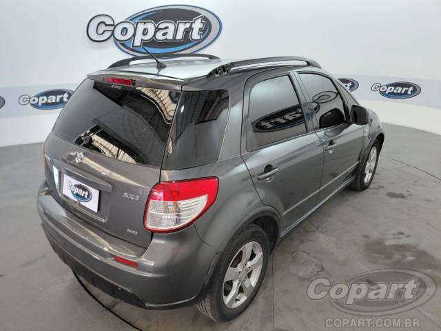 2011 SUZUKI SX4 