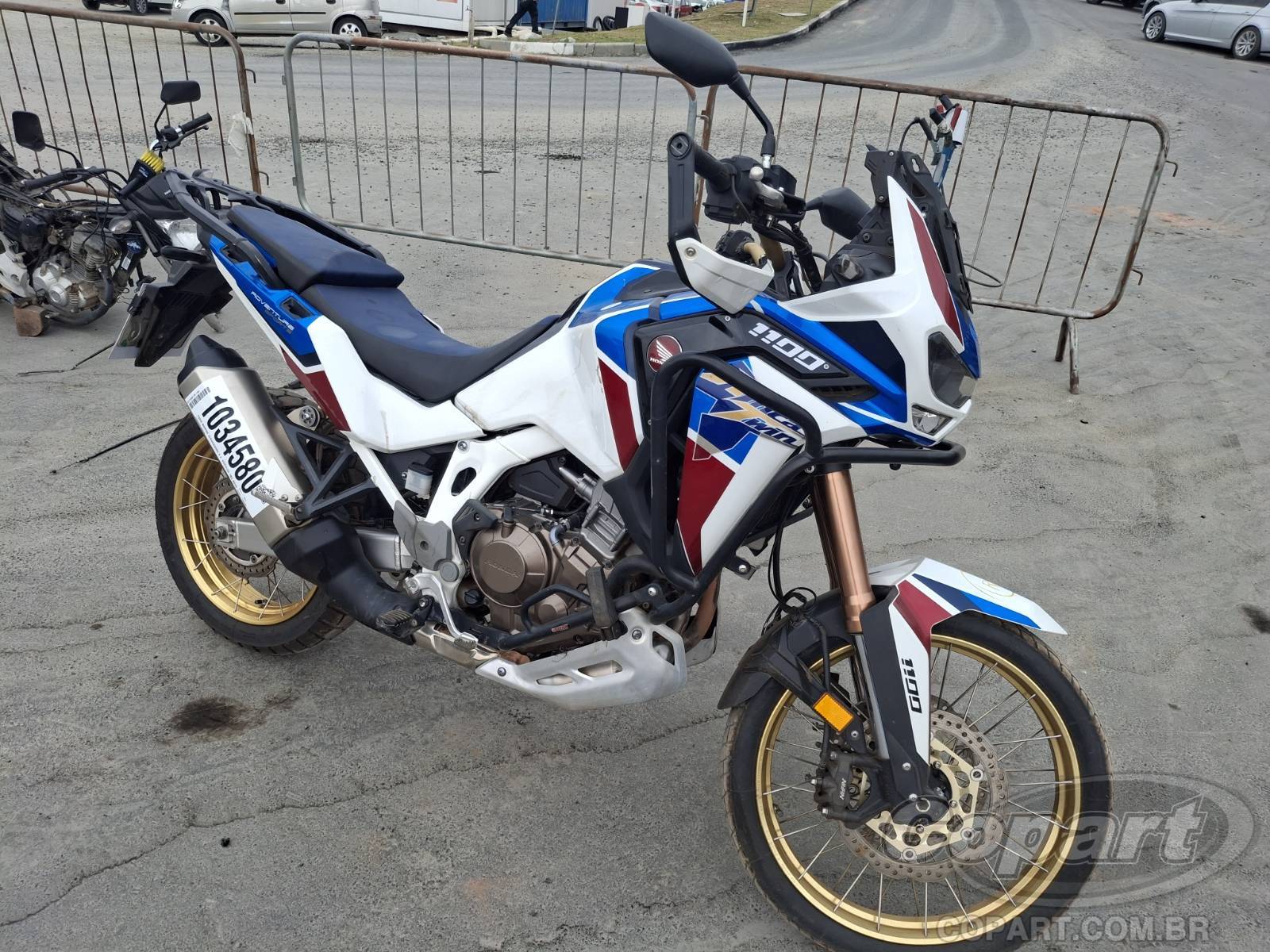 Veículo HONDA CRF 2022 HONDA CRF 1100L Africa Twin Adventure Sports MT 2022 em leilão