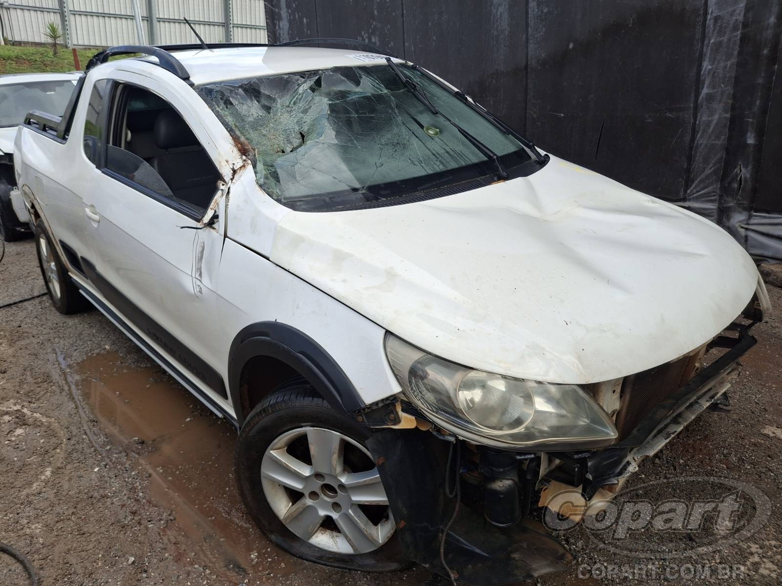 Veículo VW - VolksWagen Saveiro VOLKSWAGEN SAVEIRO CE 1.6 TOTAL FLEX 2011 2011 em leilão