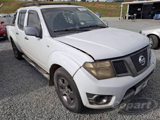 2014 NISSAN FRONTIER CD 